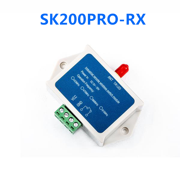 遠(yuǎn)程無(wú)線開關(guān)量模塊SK200PRO-U-TX-100mW