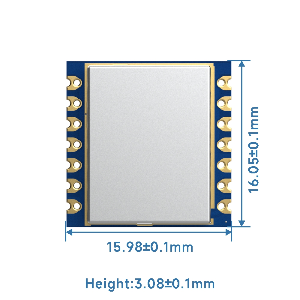 FSK-TX886 60mW 無線發(fā)射模塊