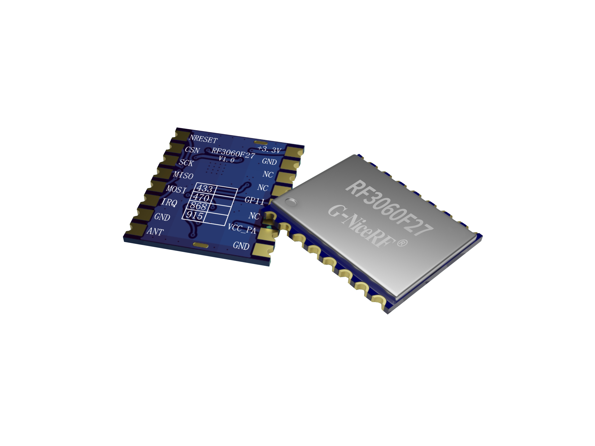 RF3060F27收發(fā)模塊