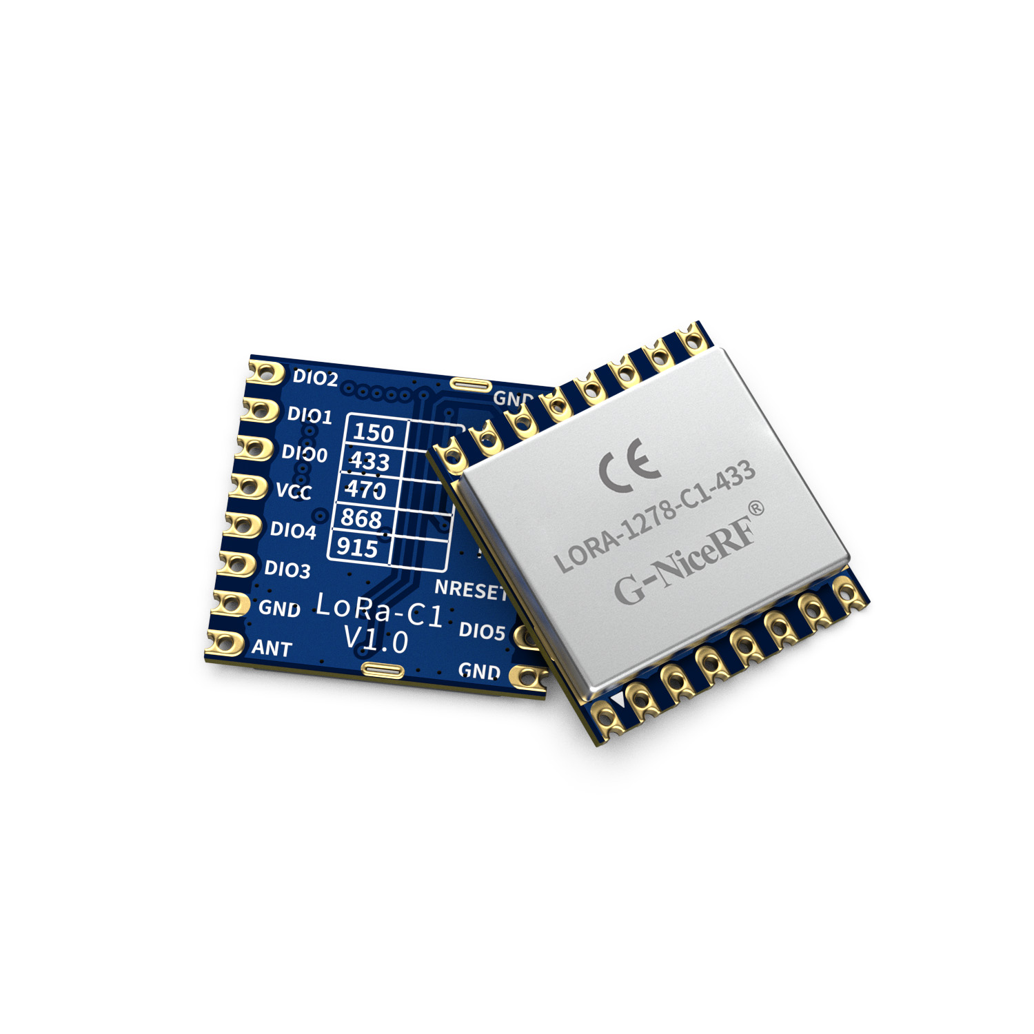 LoRa無線通信模塊LoRa1278-C1