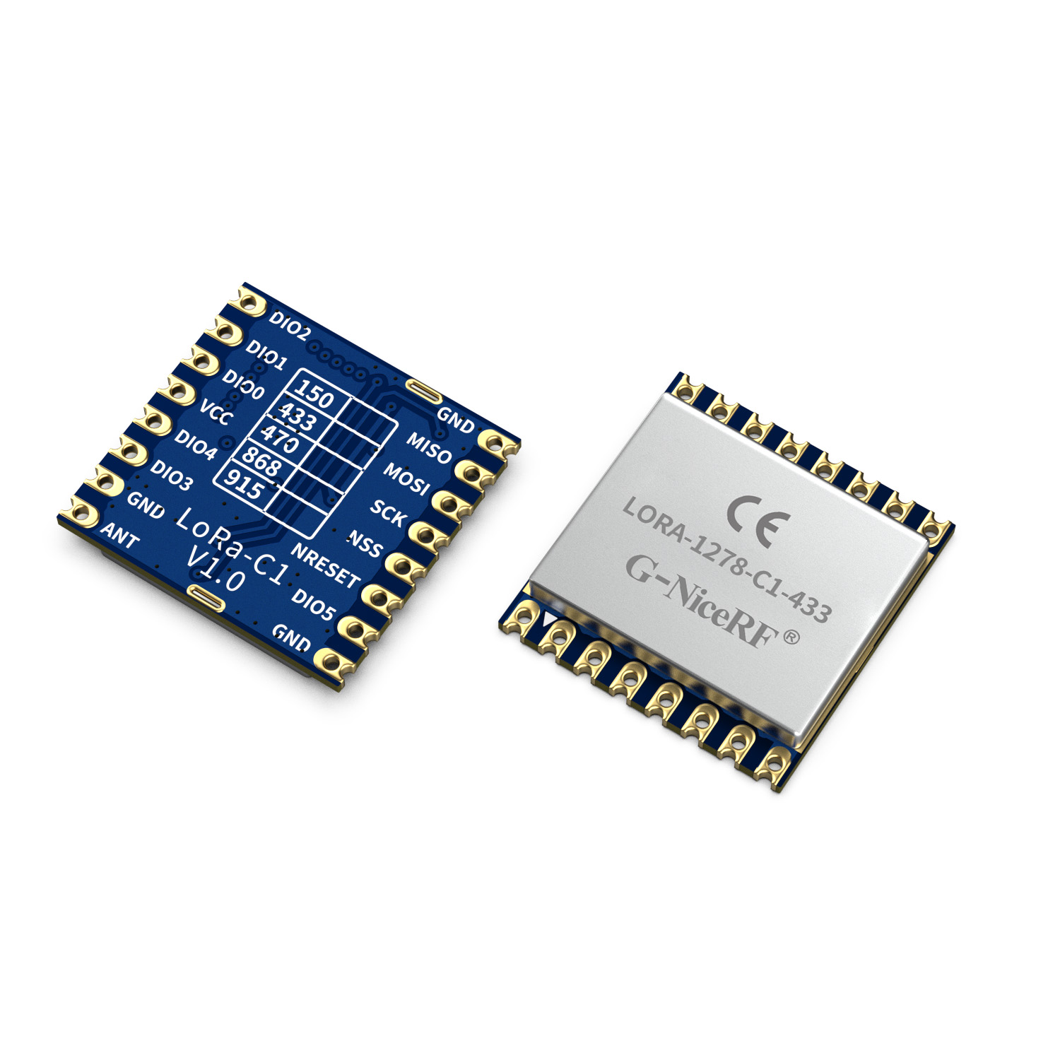 LoRa無線通信模塊LoRa1278-C1