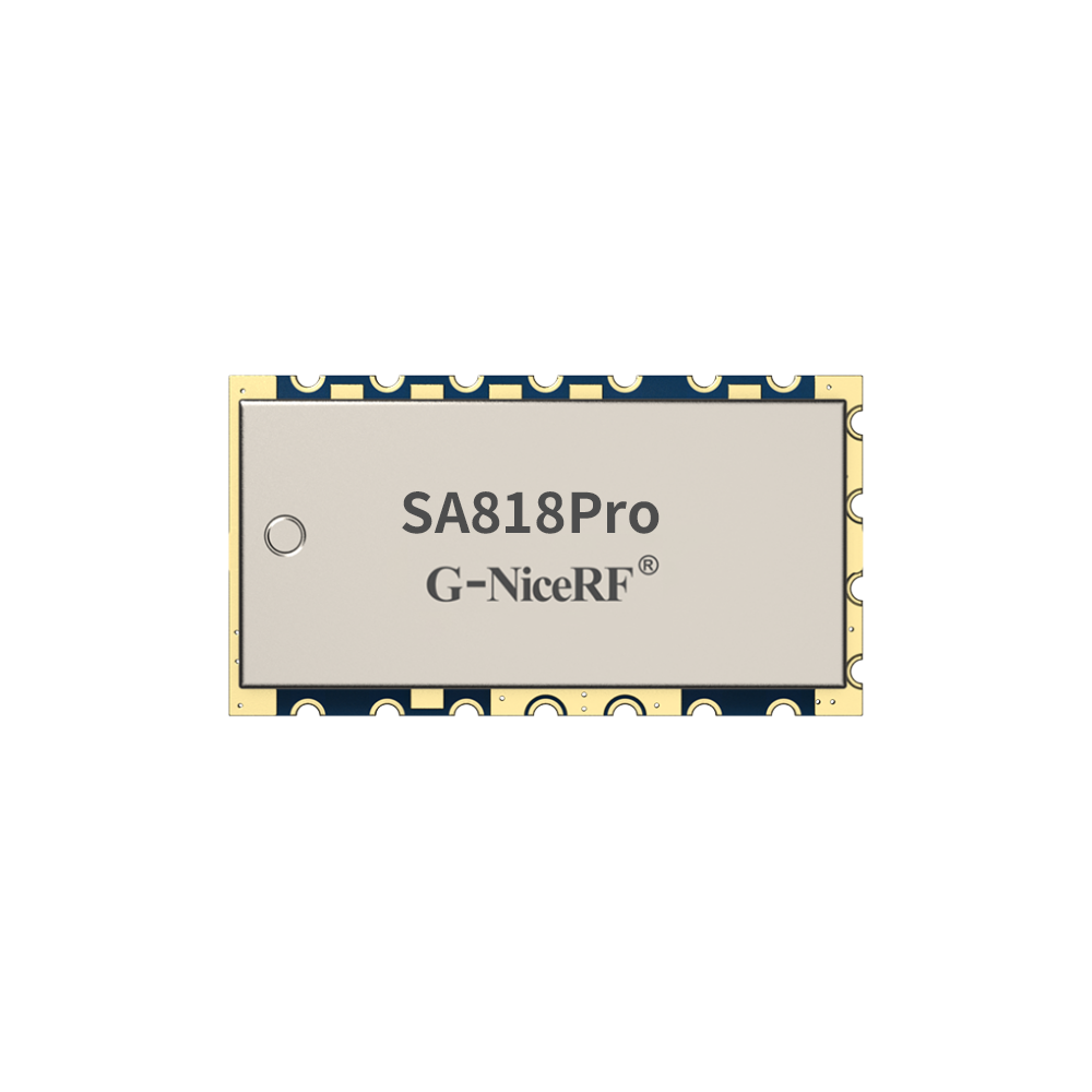 SA818Pro 無線數(shù)據(jù)和語音對講模塊