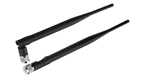 現(xiàn)場測試使用的 SW868-ZD210 折疊棒狀天線